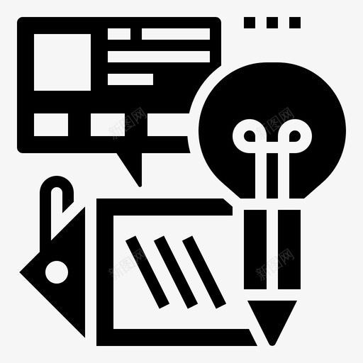 品牌分类标签svg_新图网 https://ixintu.com 品牌 分类 标签 营销 产品 文案 字形