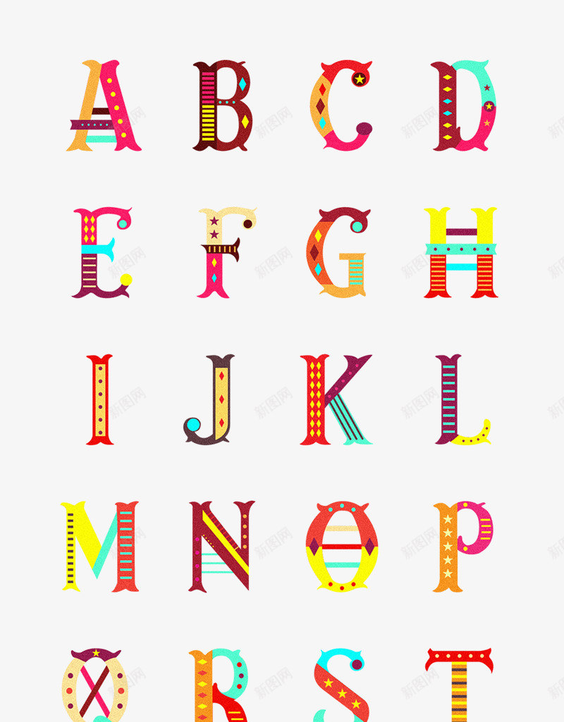 CIRCO Free Font CIRCOType inspired by CircusFree Font 字体创意png免抠素材_新图网 https://ixintu.com 字体 创意