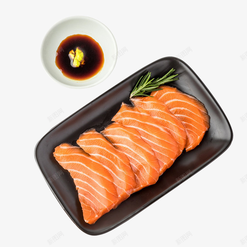 三文鱼食材png免抠素材_新图网 https://ixintu.com 三文鱼 食材