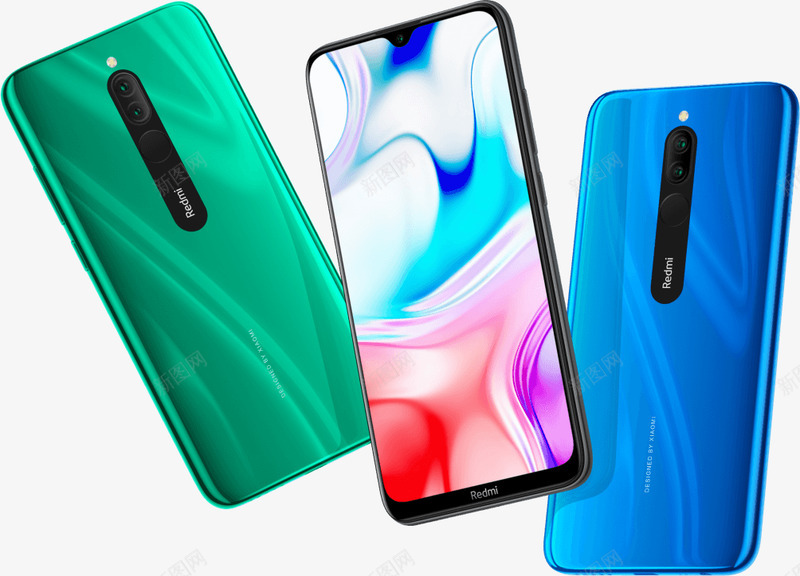 Redmi 8 小米商城电商详情png免抠素材_新图网 https://ixintu.com 小米 商城 电商 详情
