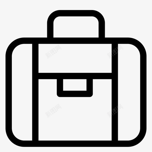 手提箱包公文包svg_新图网 https://ixintu.com 行李 手提 手提箱 箱包 公文包 包贴纸 贴纸 设计