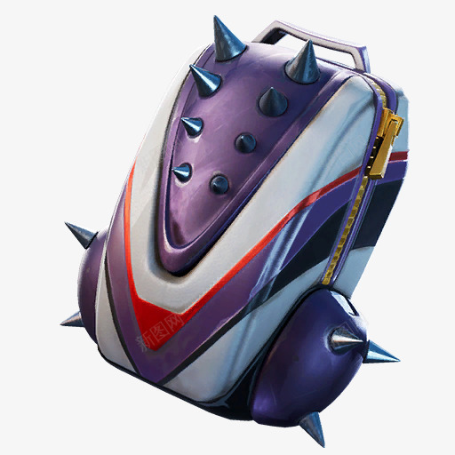 Spiked Shell Back Bling fnbrco Fortnite Cosmeticst图标png免抠素材_新图网 https://ixintu.com 图标