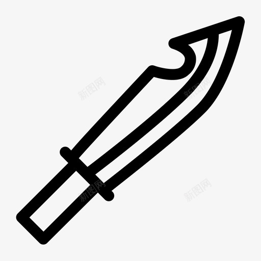 刀武学的剑svg_新图网 https://ixintu.com 刀刀 武学的 学的 武器