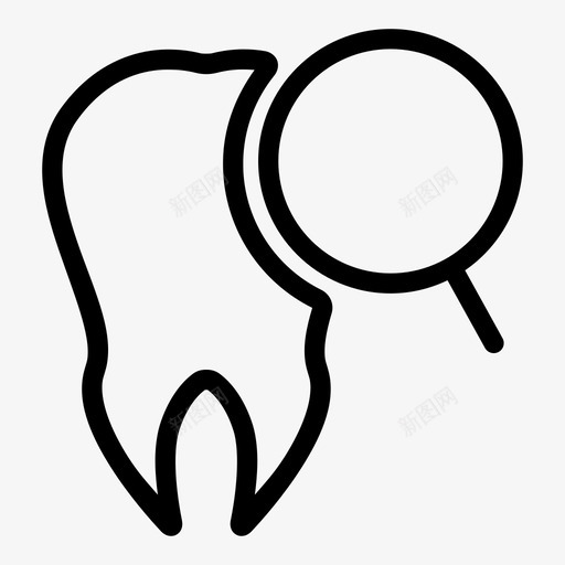 牙科牙科护理搜索svg_新图网 https://ixintu.com 牙科 护理 搜索