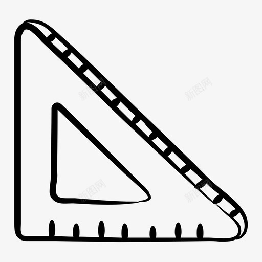 三角比例尺几何学尺子svg_新图网 https://ixintu.com 三角 比例尺 几何学 尺子 方格 文具 平面设计 摄影 线条