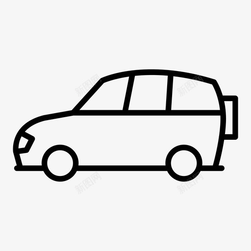 汽车快速轿车svg_新图网 https://ixintu.com 汽车 快速 轿车 运输 运输车 车辆