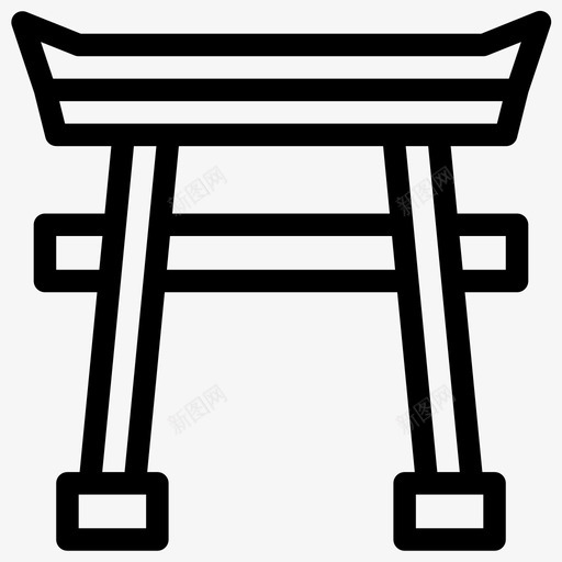 都灵门国家日本svg_新图网 https://ixintu.com 都灵 国家 日本 本地 纪念碑