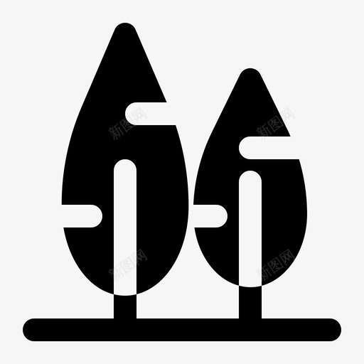 叶松园林格力svg_新图网 https://ixintu.com 叶松叶 松叶 园林 格力 大自然 植物 夏天 树木 坚实