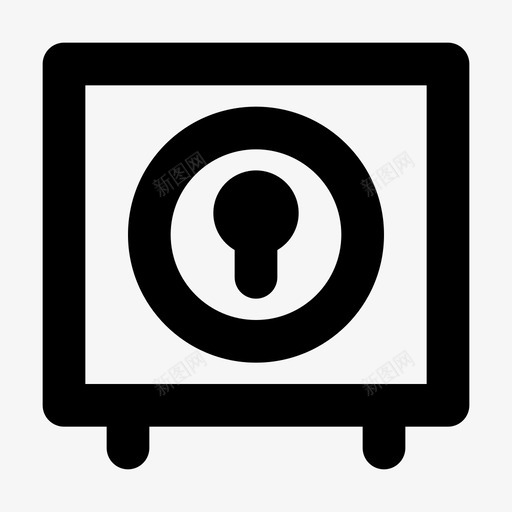 银行金钱保护svg_新图网 https://ixintu.com 银行 金钱 保护 安全 保障