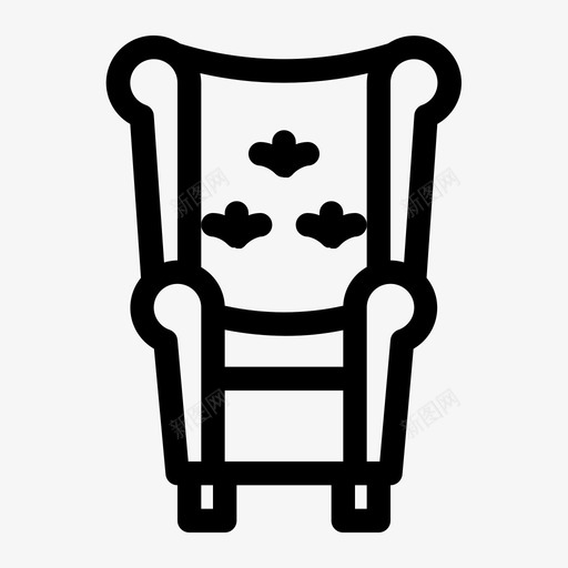 采购产品装饰扶手椅装饰扶手椅家具svg_新图网 https://ixintu.com 装饰 扶手 采购 产品 家具 室内 座椅 沙发