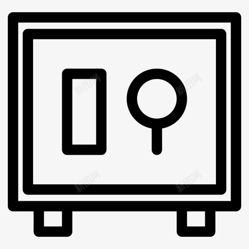 金库银行企业svg_新图网 https://ixintu.com 保险箱 金库 银行 企业 设计 第卷