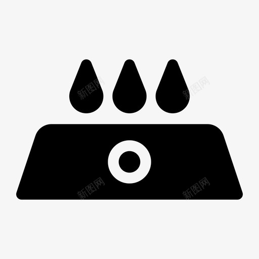 炉子烹饪火svg_新图网 https://ixintu.com 厨房 炉子 烹饪 工具 固体
