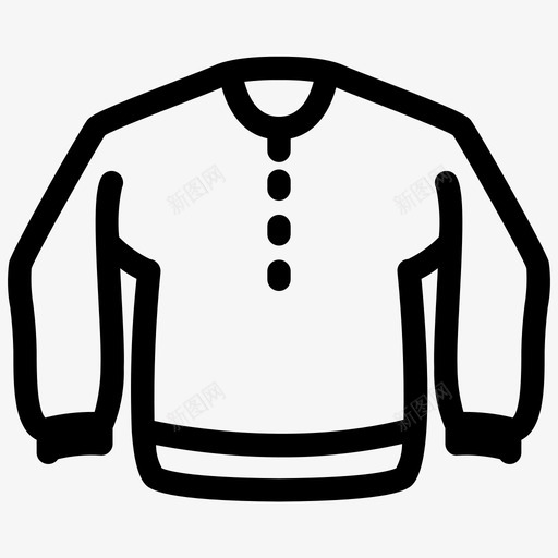 毛衣开衫衣服svg_新图网 https://ixintu.com 毛衣 开衫 衣服 夹克 长袖 时装 设计