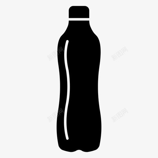 瓶子饮料瓶塑料瓶svg_新图网 https://ixintu.com 瓶子 饮料 塑料瓶 水瓶 雕文