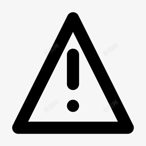 注意保护安全svg_新图网 https://ixintu.com 注意 保护 安全 安保 警告