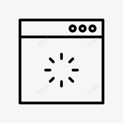 加载浏览器internet网络svg_新图网 https://ixintu.com 浏览器 加载 网络