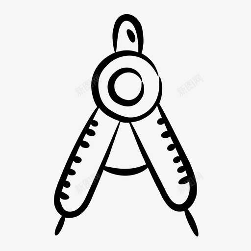 分频器指南针几何学svg_新图网 https://ixintu.com 频器 指南针 几何 几何学 学分 文具 平面设计 摄影 影线