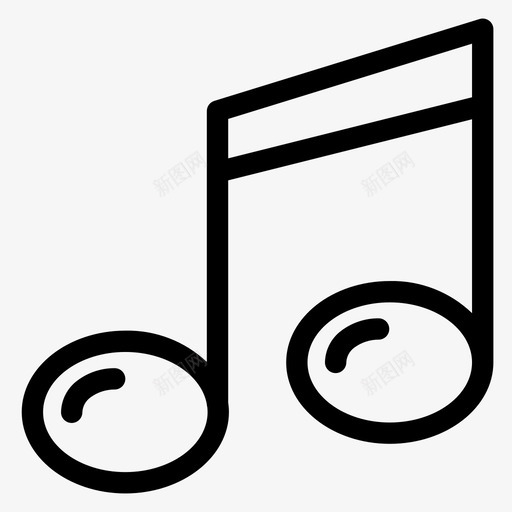 音符音乐剧ui设计第14卷svg_新图网 https://ixintu.com 音符 音乐剧 设计 第卷