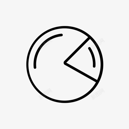 饼图图表powerpointsvg_新图网 https://ixintu.com 饼图 图表 商务 办公