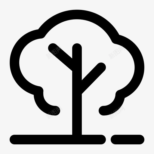 橡树花花园绿色svg_新图网 https://ixintu.com 橡树 花花 花园 绿色 自然 植物 夏天 树木 坚实