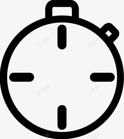 秒表倒计时数字svg_新图网 https://ixintu.com 秒表 倒计时 数字 计时器