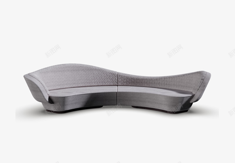 MOUSGOUM SOFA Main View ALMA DE LUCE沙发png免抠素材_新图网 https://ixintu.com 沙发
