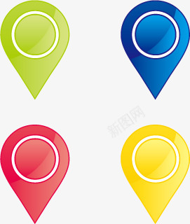 地图标记图标png免抠素材_新图网 https://ixintu.com 地图 标记 图标