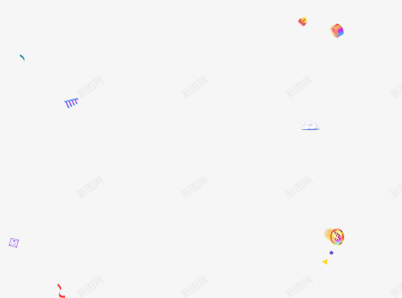 迈域汽车用品专营店丨气氛漂浮彩带png免抠素材_新图网 https://ixintu.com 迈域 汽车用品 专营店 气氛 漂浮 彩带