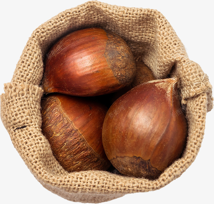 07Chestnuts Bag食物水果png免抠素材_新图网 https://ixintu.com 食物 水果