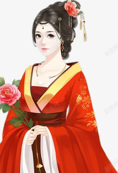 psb 409598古风人物png免抠素材_新图网 https://ixintu.com 古风 人物