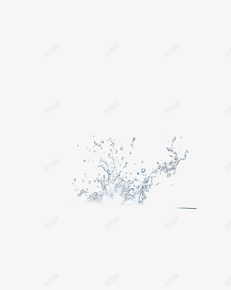 水花溶图png免抠素材_新图网 https://ixintu.com 水花 溶图