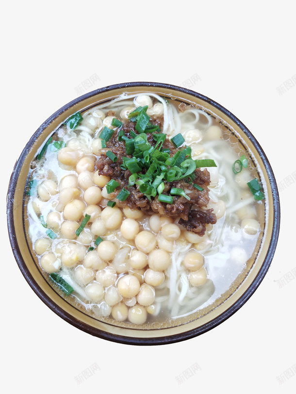 豆汤面食物好吃的png免抠素材_新图网 https://ixintu.com 食物 面食 豆汤面 汤