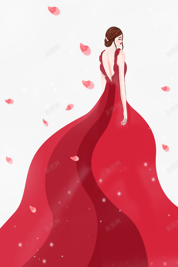 霸气女王大气简约女神节psd免抠素材_新图网 https://ixintu.com 霸气女王 大气简约 女神节 38妇女节