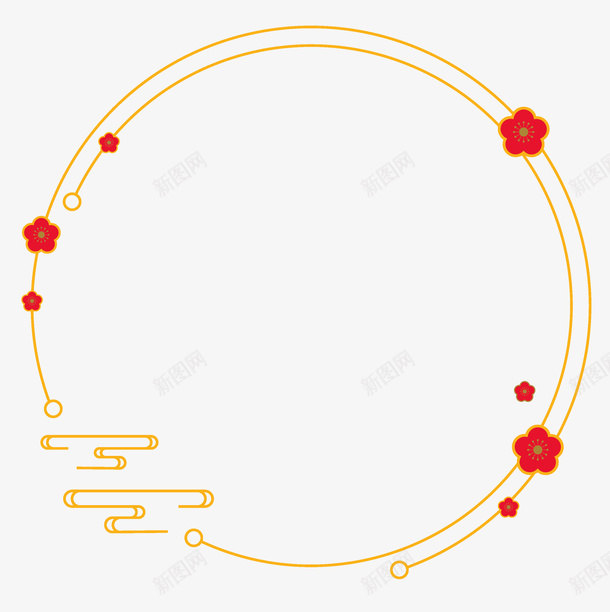 边框元素png免抠素材_新图网 https://ixintu.com 边框 花纹 矢量素材 AI 免费下载 底纹边框 中国古典风 边框素材 白色 中国风文字框