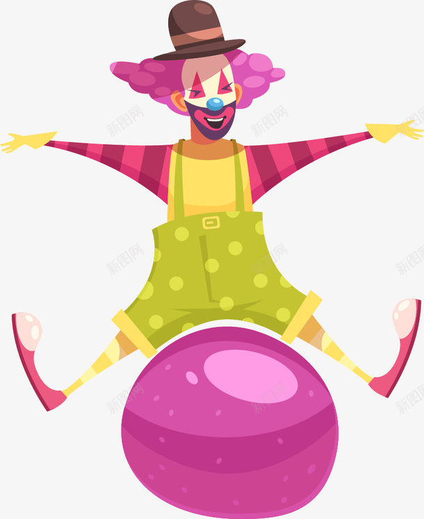 愚人节搞怪插画png免抠素材_新图网 https://ixintu.com 愚人节 搞怪 插画 卡通