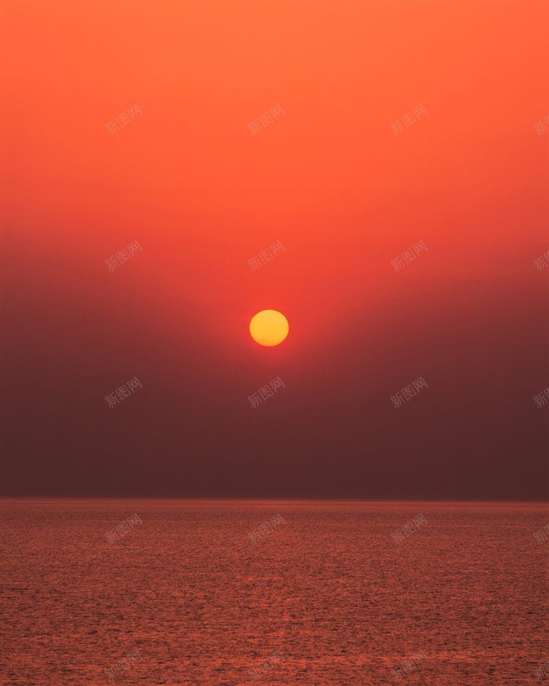 夕阳天空云彩大海jpg设计背景_新图网 https://ixintu.com 夕阳 天空 云彩 大海