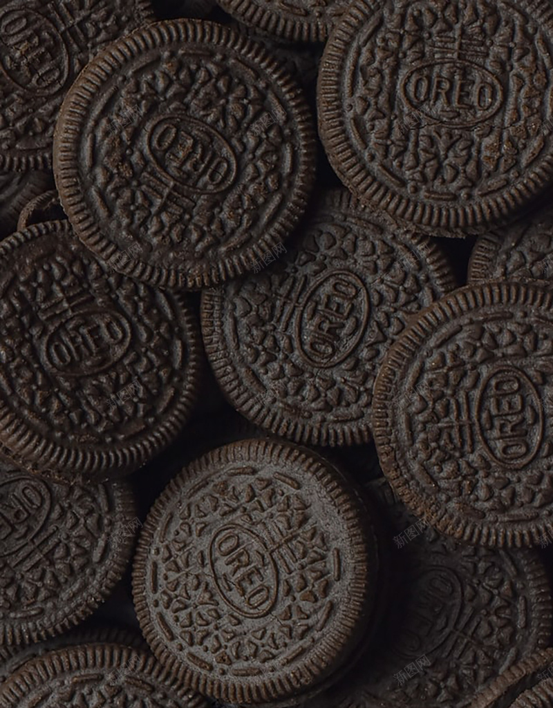 奥利奥美食黑色摄影jpg设计背景_新图网 https://ixintu.com 奥利奥 摄影 美食 美食挂图 黑色 黑色底图