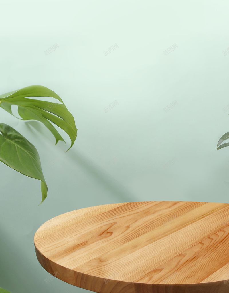 木桌绿植台面jpg设计背景_新图网 https://ixintu.com 休闲木桌 大理石背景图 室内 家居 桌面 清新淡雅 设计灵感图