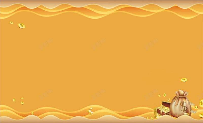金币水波纹商务金色jpg设计背景_新图网 https://ixintu.com 金币 水波纹 商务 金色