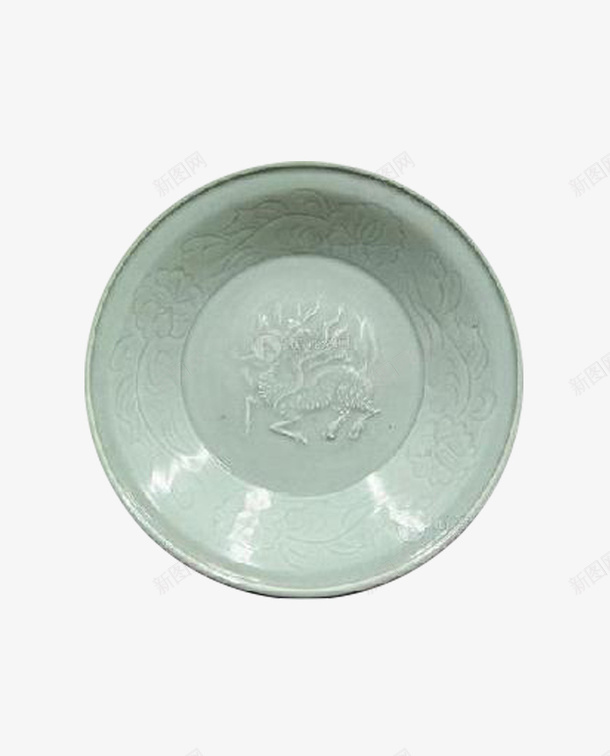 官窑瓷器盘子png免抠素材_新图网 https://ixintu.com 陶瓷 盘子 国风 瓷器