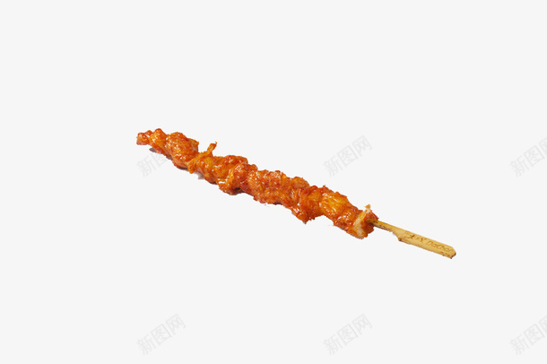 骨肉相连炸串png免抠素材_新图网 https://ixintu.com 骨肉相连 烤串 炸串 肉串