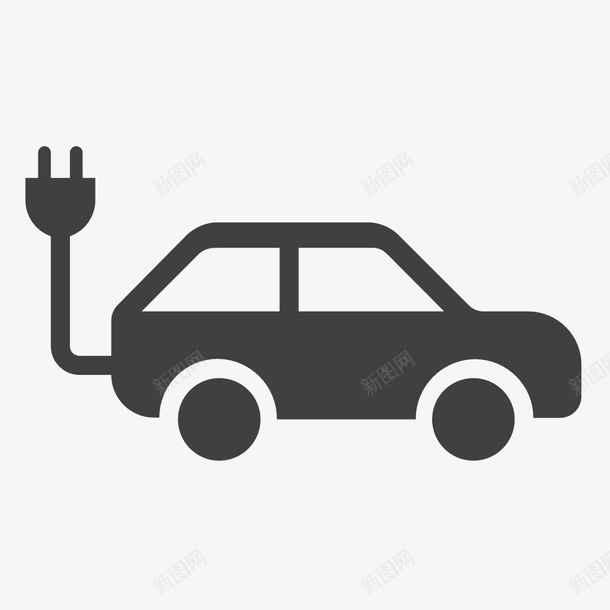 节能车充电环保新生态png_新图网 https://ixintu.com 节能车 充电 环保 新生态 元素 图标