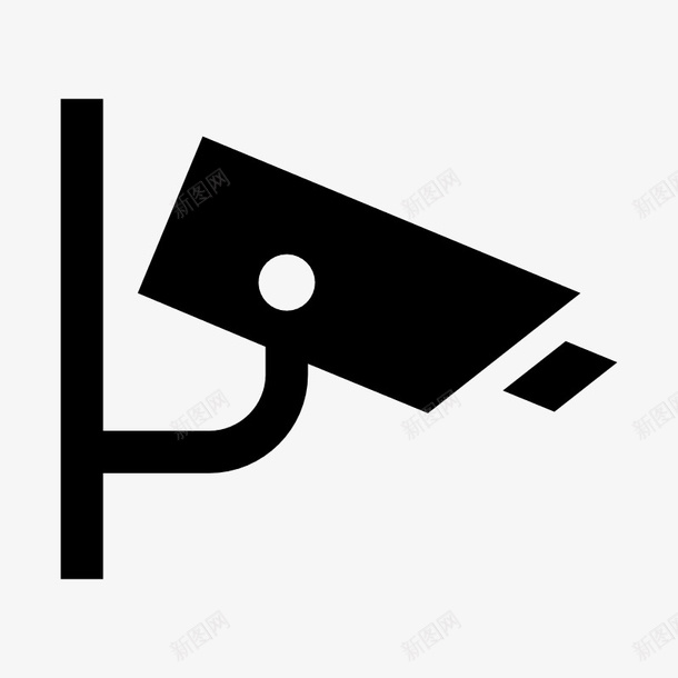 摄像头监视监控通讯png_新图网 https://ixintu.com 摄像头 监视 监控 通讯 元素 图标