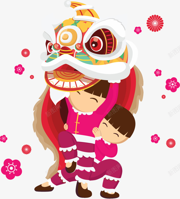 2021新年背景新年促销牛剪纸png免抠素材_新图网 https://ixintu.com 新年元素 牛年海报 2021 新年背景 新年促销 牛剪纸