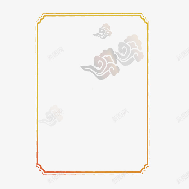 边框元素png免抠素材_新图网 https://ixintu.com 边框 花纹 矢量素材 PNG 免费下载 底纹边框 中国古典风 边框素材 白色 中国风文字框