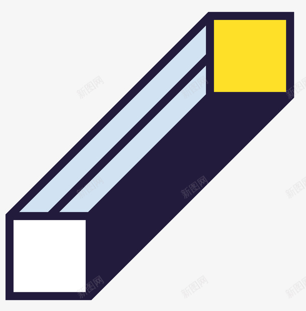 孟菲斯几何图形点线面方形png免抠素材_新图网 https://ixintu.com 几何图形 孟菲斯 点线面 装饰