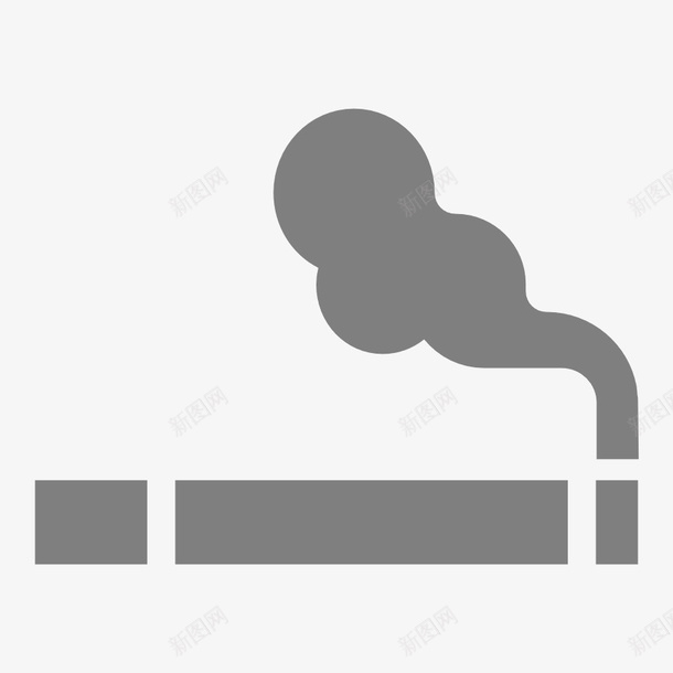 抽烟卷烟有害健康吸烟png_新图网 https://ixintu.com 抽烟 卷烟 有害健康 吸烟 元素 图标