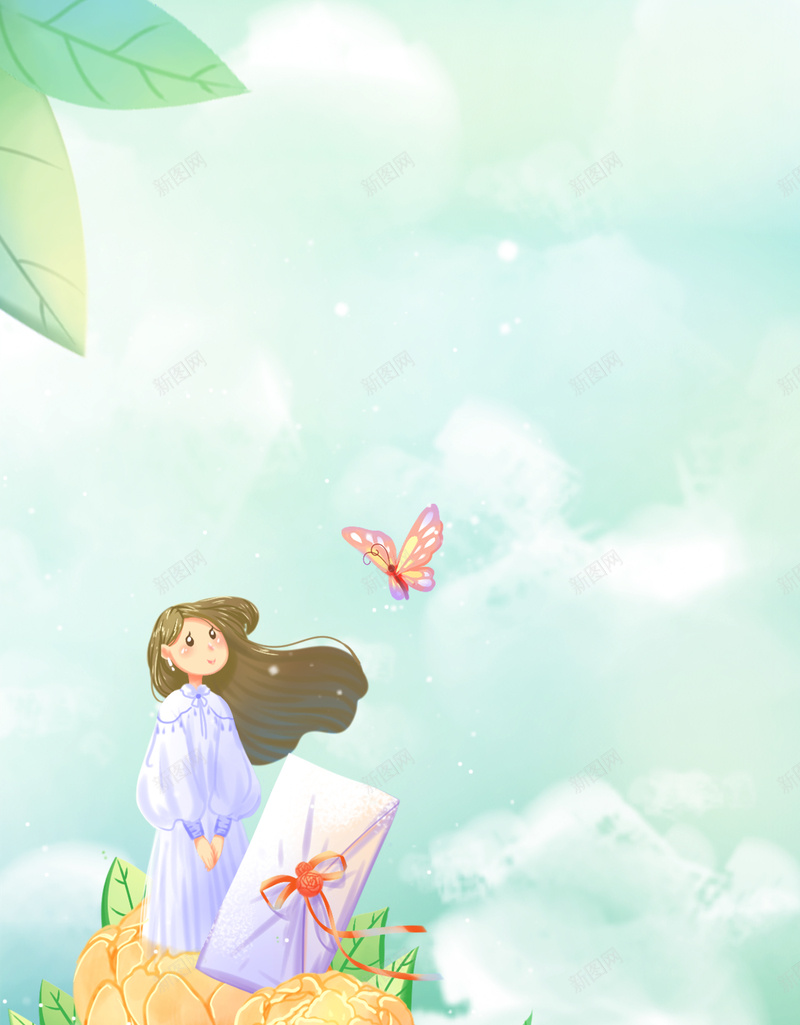 手绘花朵装饰手绘颜色洋牡丹元素图psd高清背景_新图网 https://ixintu.com 手绘 花朵 装饰 颜色 洋牡丹 元素图 蝴蝶 卡通人物 春天