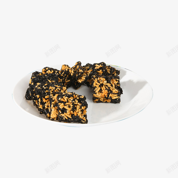 海苔锅巴儿童点心png免抠素材_新图网 https://ixintu.com 儿童点心 海苔 锅巴 锅巴脆