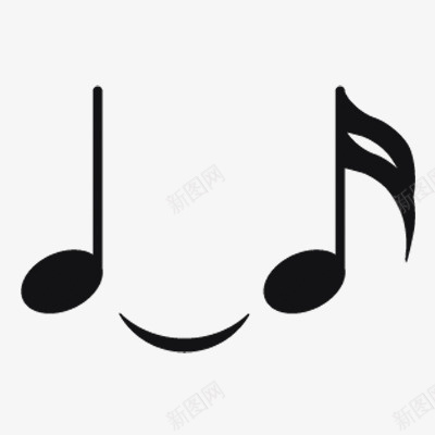 音乐符号元素png_新图网 https://ixintu.com 音乐 png 粒子贴图 AE粒子精灵